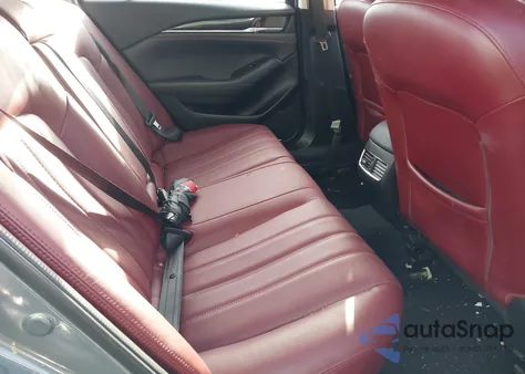 2021 Mazda Mazda6 Carbon Edition from USA, damaged, VIN JM1GL1WY5M1616673